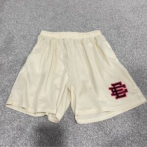 Eric Emanuel EE Mesh Shorts Cream Beige Size XXX-LARGE fits LARGE